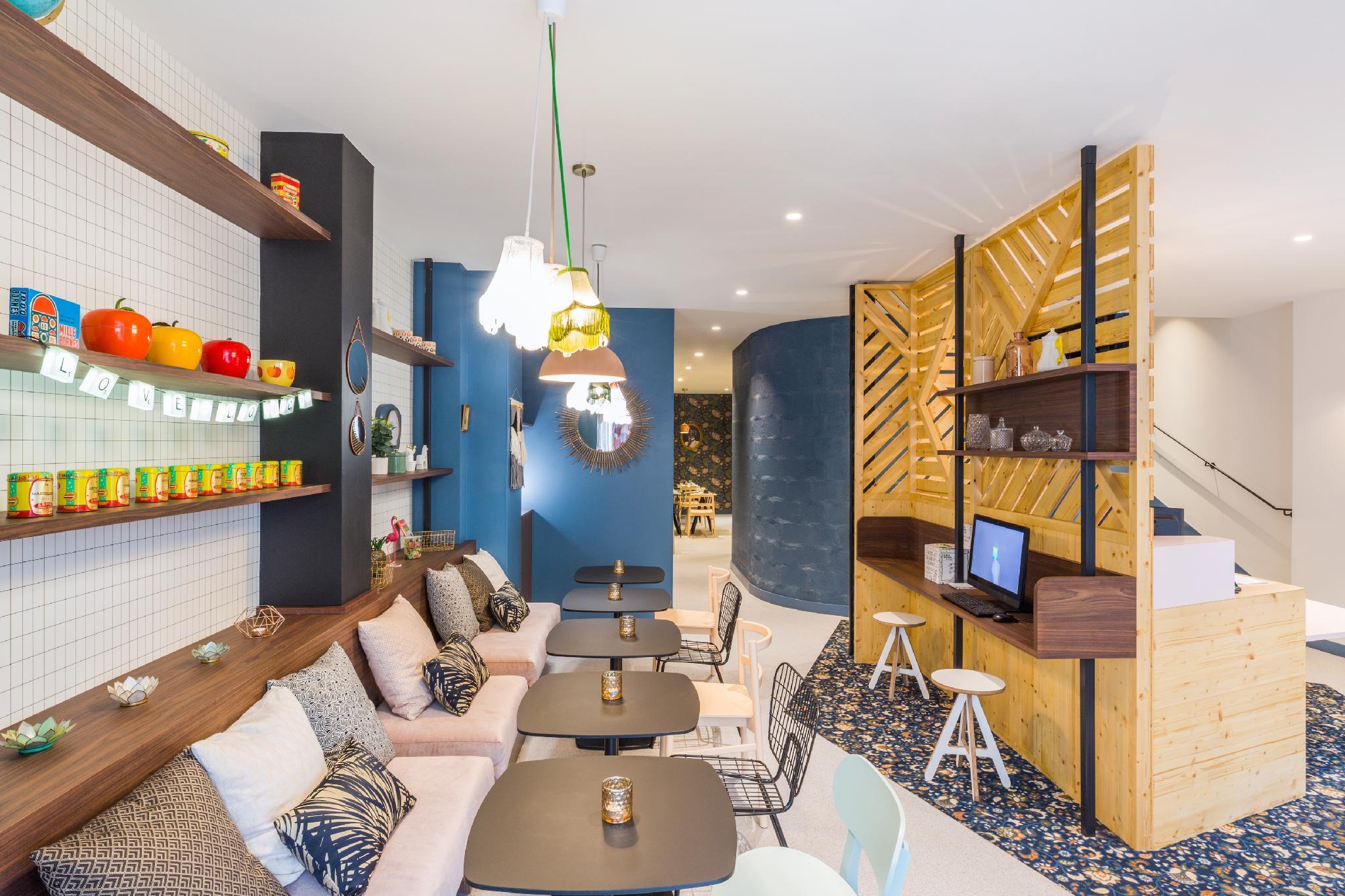 Hotel Ibis Styles Paris Gare De L'Est Tgv Exteriér fotografie