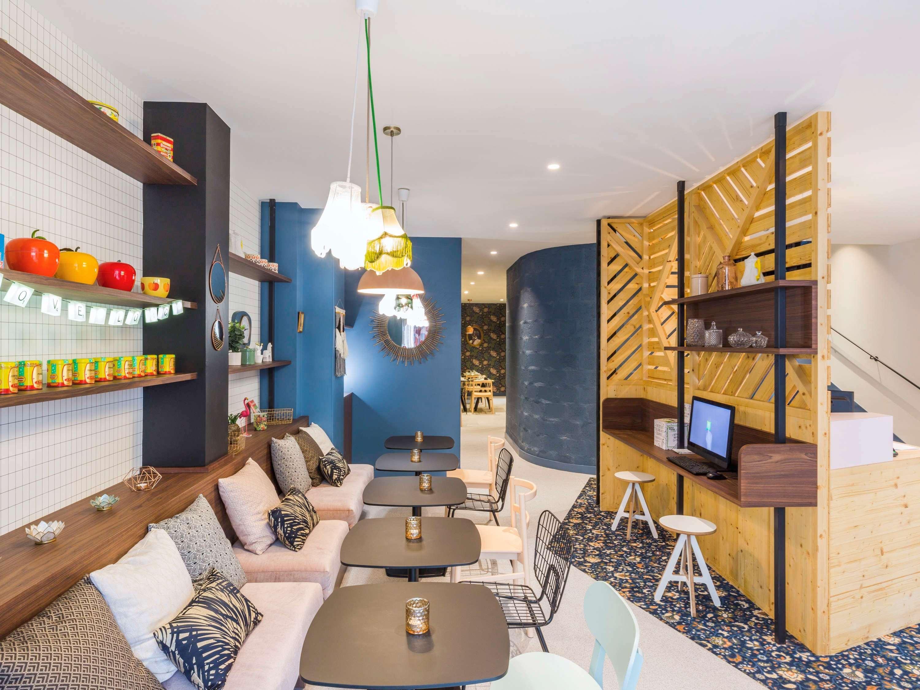 Hotel Ibis Styles Paris Gare De L'Est Tgv Exteriér fotografie