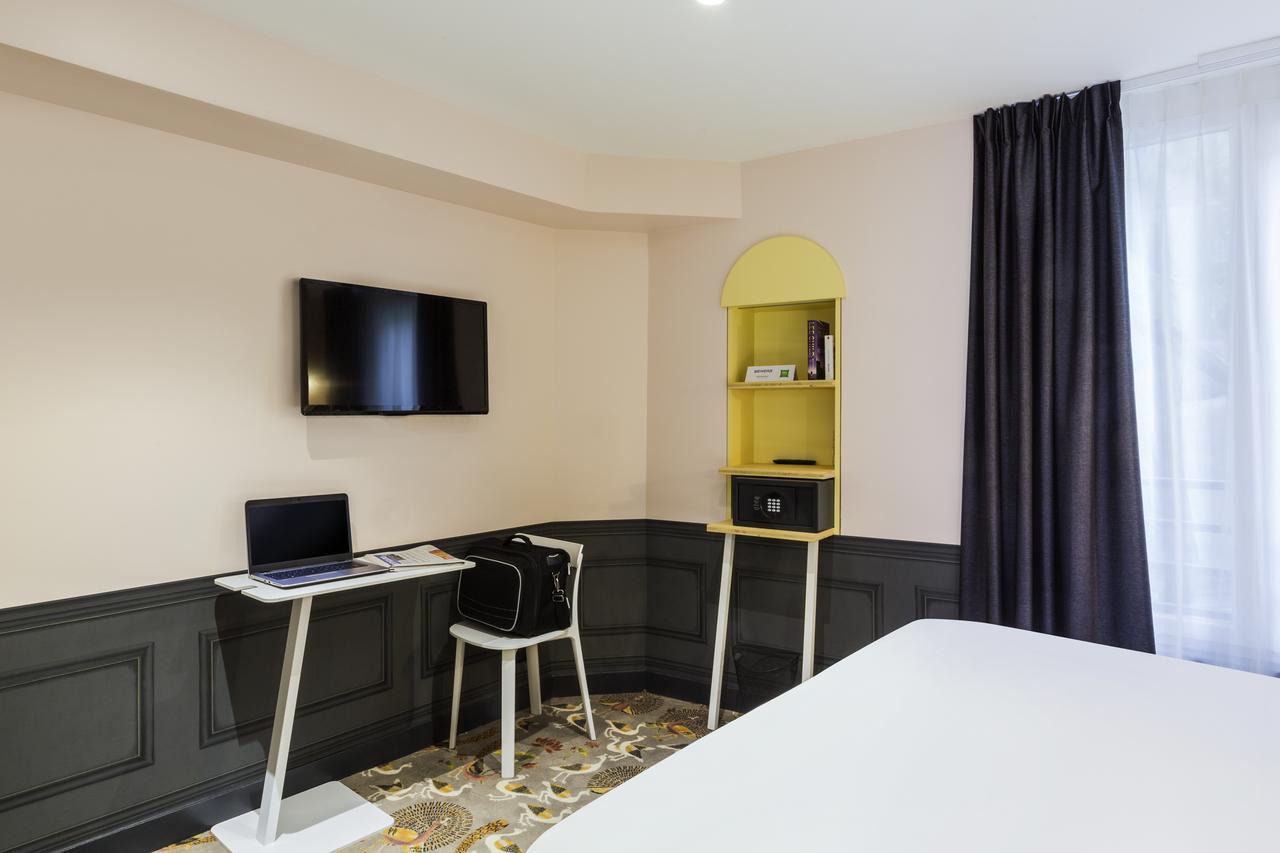 Hotel Ibis Styles Paris Gare De L'Est Tgv Exteriér fotografie