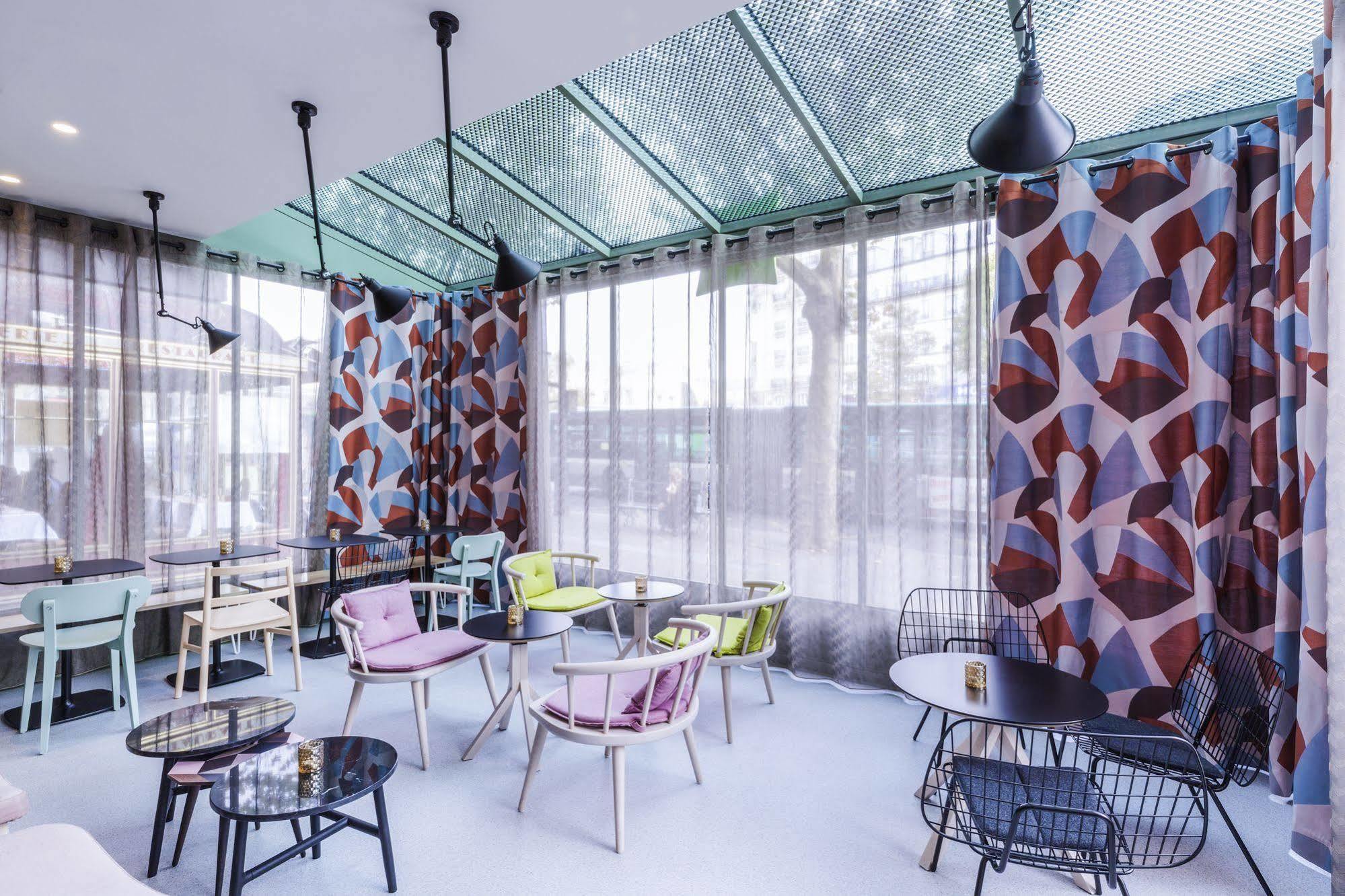 Hotel Ibis Styles Paris Gare De L'Est Tgv Exteriér fotografie