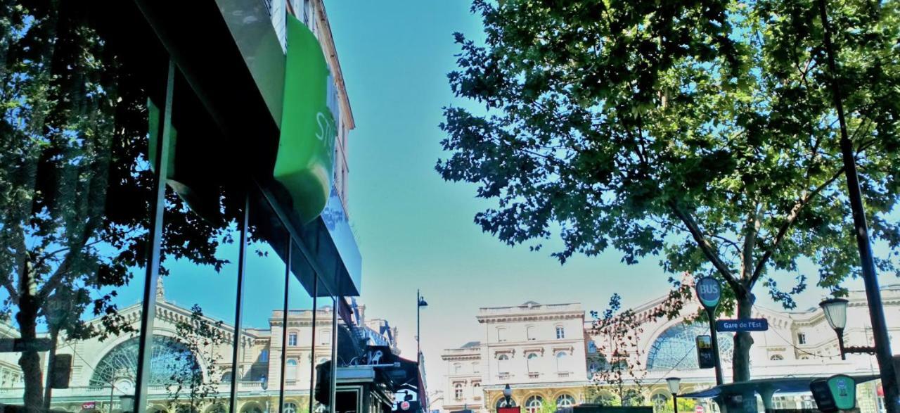 Hotel Ibis Styles Paris Gare De L'Est Tgv Exteriér fotografie