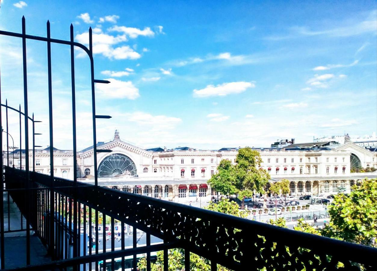 Hotel Ibis Styles Paris Gare De L'Est Tgv Exteriér fotografie